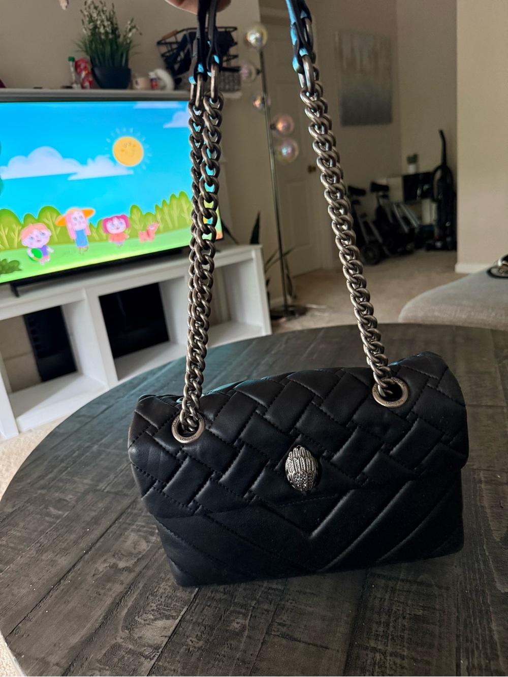 Kurt Geiger Quilted Purse